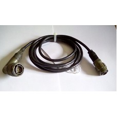 RACAL RA1794A AUDIO CABLE ASSY 10P 7P 1.5MTR LG